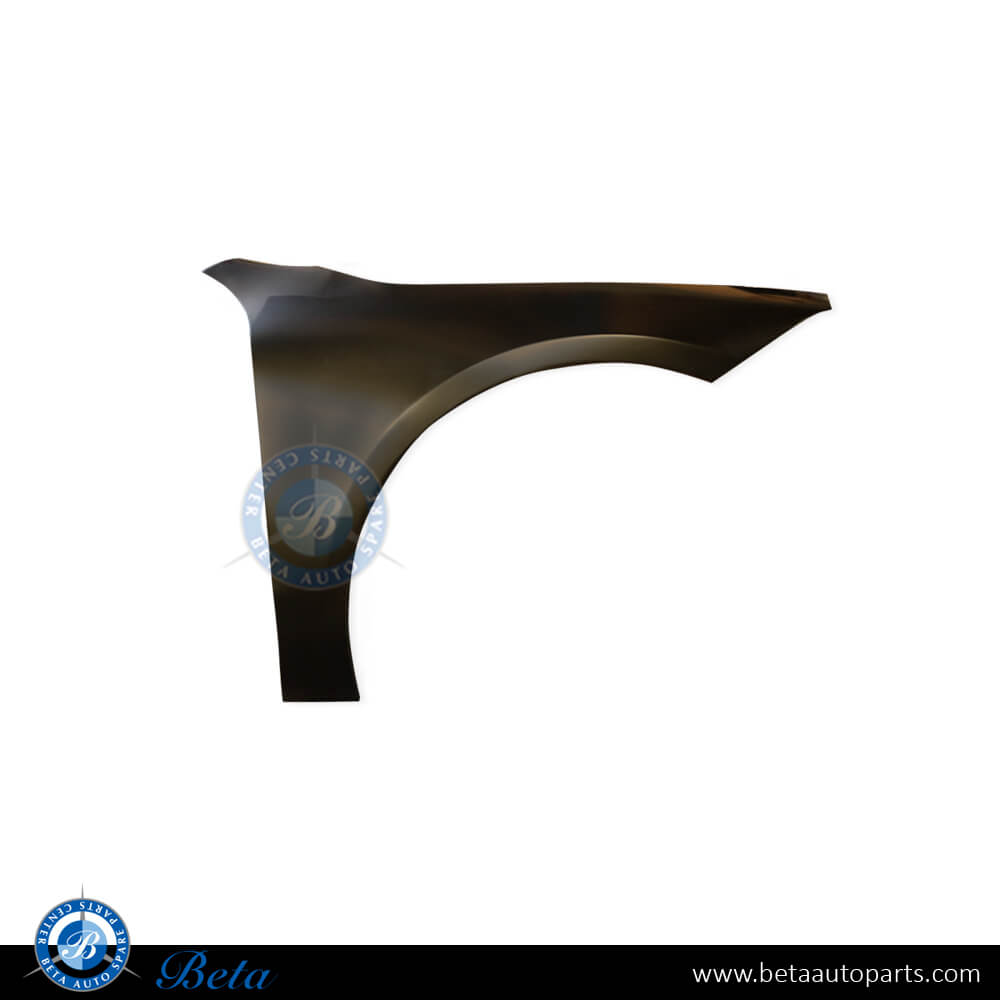 Right Side Fender Aluminum for Mercedes CLA-Class C118 2019-Up models, Part Number 1188810400 Right Side Fender Aluminum for Mercedes CLA-Class C118 2019-Up models, Part Number 1188810400